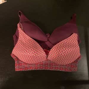 Victoria's Secret Lounge bras